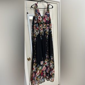 Beautiful Floral Maxi Dress